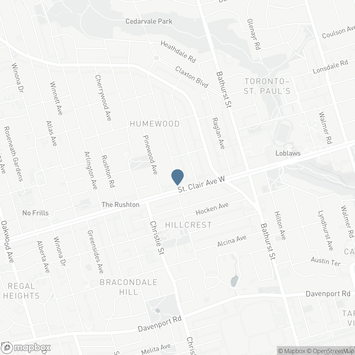 163 WYCHWOOD AVENUE, Toronto, Ontario M6C 2T4